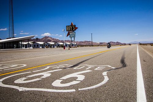 Route 66, California