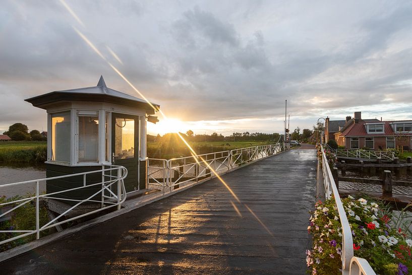 Sunrise at Hempens-Teerns by Martijn