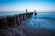 Strand an der Ostseeküste bei Graal Müritz van Rico Ködder thumbnail