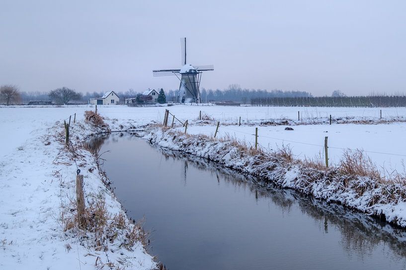 Molen De Marsch by Moetwil en van Dijk - Fotografie