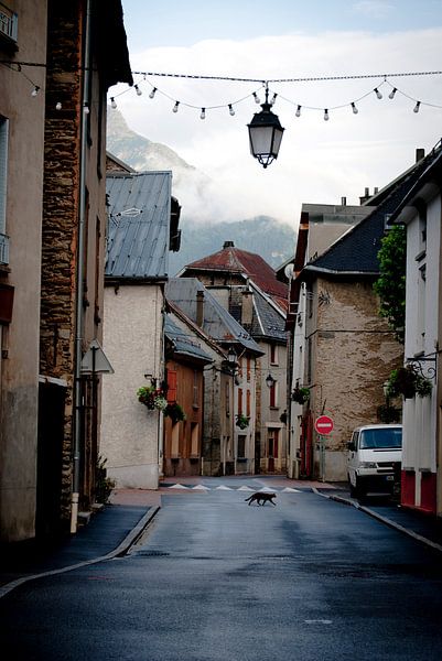 Bourg d'Osains par Lisette Breur