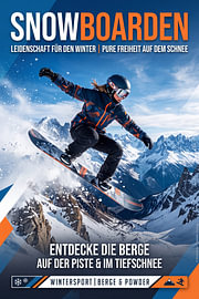 Snowboarden von Ted Decker