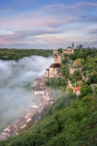 Rocamadour in Frankrijk
