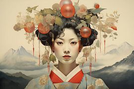 Geisha by Bert Nijholt