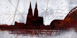 COLOGNE CATHEDRAL, EVENING LIGHT by Vitalij Skacidub