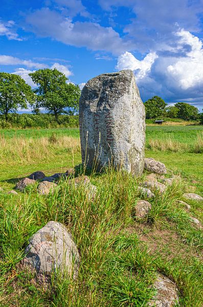Runenstein von Karlevi, Öland, Schweden von Ullrich Gnoth