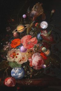 Bouquet de planètes sur Jonas Loose