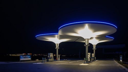 Tankstelle