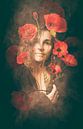 Poppies and the Muse von Mark Isarin | Fotografie Miniaturansicht