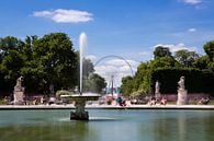 Zomer in Parijs Jardin de Tuileries von JPWFoto Miniaturansicht