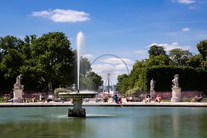 Zomer in Parijs Jardin de Tuileries sur JPWFoto