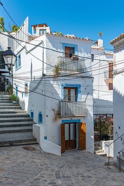 Ibiza-Stadt Dalt Vila von Jan van Suilichem