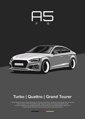 Audi A5 F5