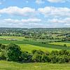 Panorama par drone des collines du Limbourg méridional près de Vaals sur John Kreukniet