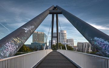 Medienhafen in Düsseldorf, Deutschland von Alexander Ludwig