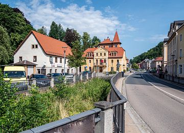 Altstadt von Tharandt in Sachsen von Animaflora PicsStock