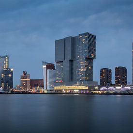 Cityscape Erasmus Bridge Rotterdam by Samantha Schoenmakers