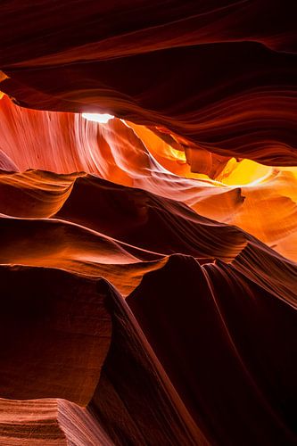 Canyons en Amérique, Antelope Canyon