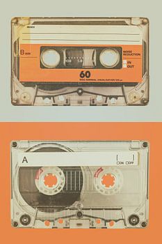 The Vintage Music Cassettes