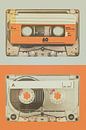De Vintage Muziek Cassettes van Martin Bergsma thumbnail