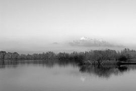 Entlang der Überschwemmungsgebiete der IJssel.