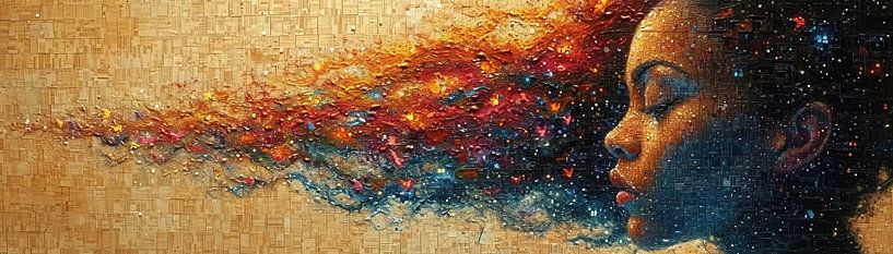 Cosmic Portrait | Cosmic Portrait par Caprices d'Art