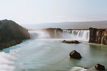 Waterfall of the Gods by Maikel Claassen Fotografie