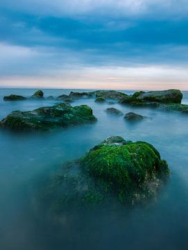 Beautiful sunset at Katwijk by Shameem Abdulkarim