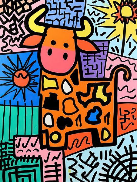 Coole Kunst von ARTEO Gemälde