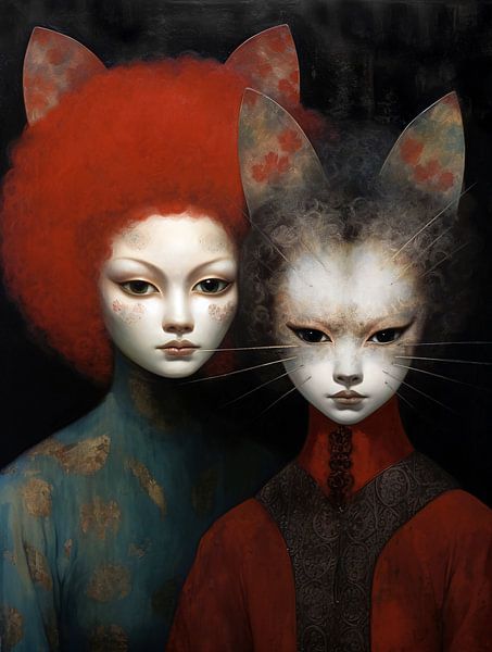 Catgirls by Jacky