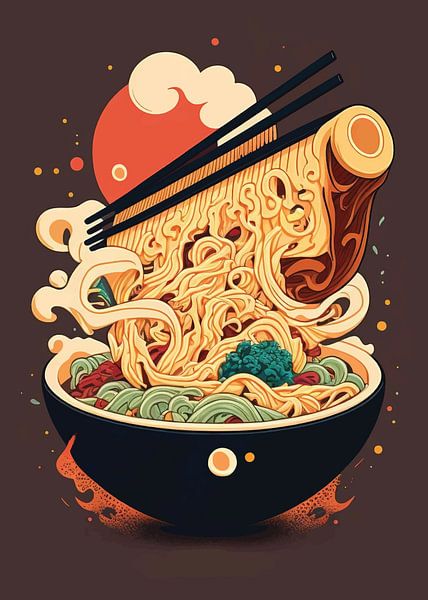 Nirvana des nouilles par darrent Mark