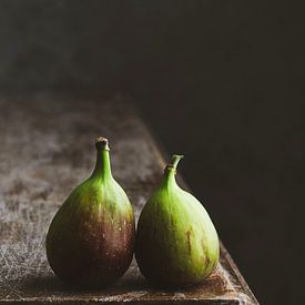 Deux figues à la lumière sur Clazien Boot