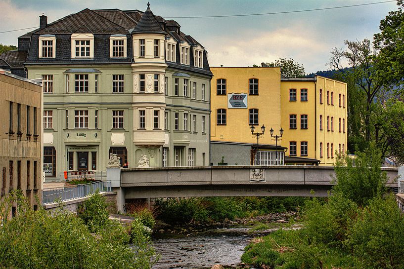 In Aue / Erzgebirge by Johnny Flash