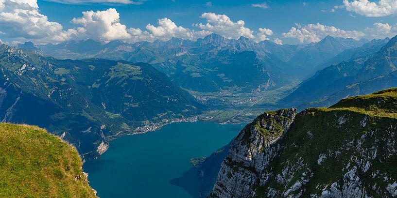 Ein Sommertag am Vierwaldstättersee von Markus Lange