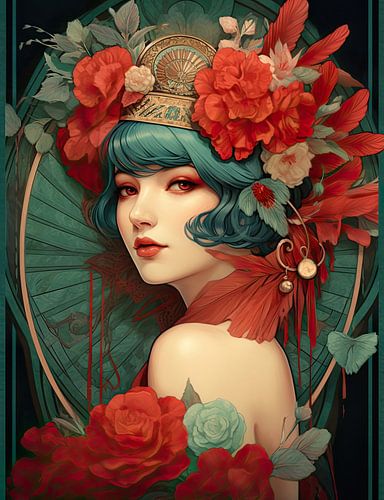 Zeitlose Schönheit: Die Flapper der Goldenen Zwanziger