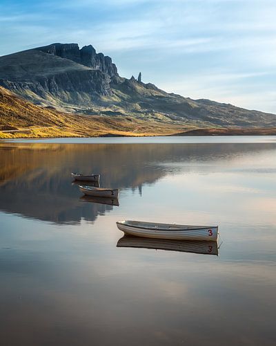Schepen voor de Oude Man van Storr