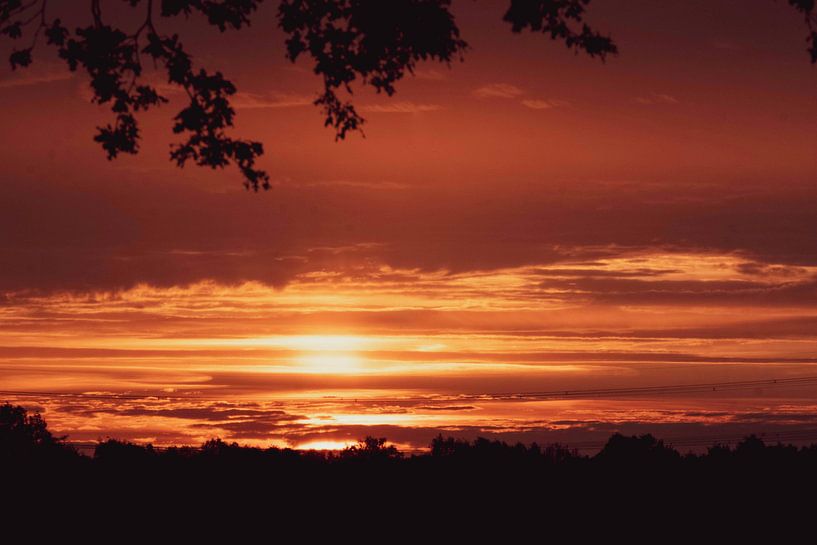 Zonsondergang in Drenthe by Zo jij! Fotografie