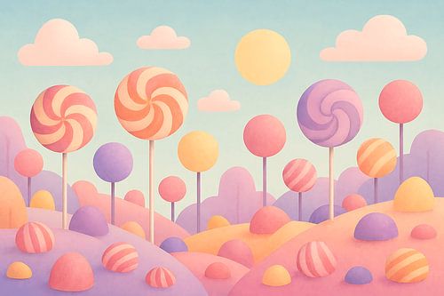 Jardins de bonbons sur Marion Tenbergen