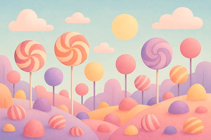 Bonbon-Gärten von Marion Tenbergen
