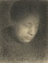 Georges Seurat, Madame Seurat, die Mutter - 1883 von Atelier Liesjes Miniaturansicht