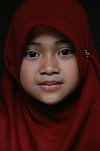 Une fille à Malang