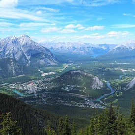 Sulphur Mountain - Banff von Justin van Schaick