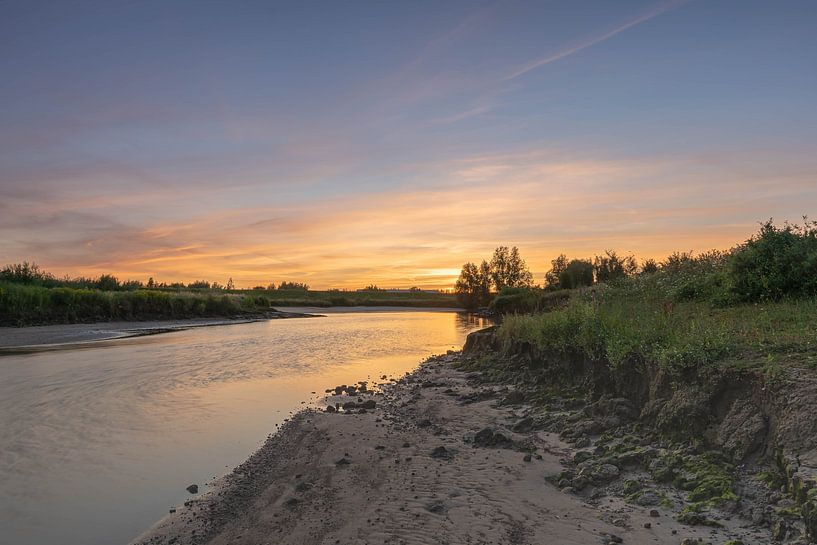 Riverbed by Jan Koppelaar