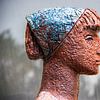 head of a statue in Varna van Reinier de Rooie