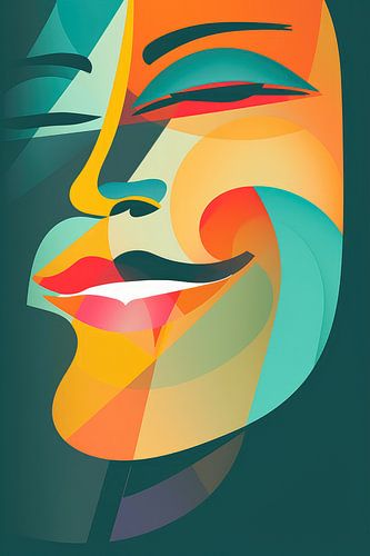 Abstracte vrolijkheid 4