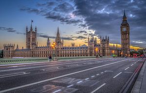 Houses of Parliament van Rene Ladenius Digital Art