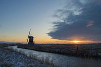 Hanfermeerpolder Mühle