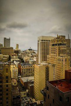 Het centrum van San Francisco van Ricardo Bouman