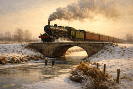 Locomotives Through History – 1910s - Dutch NS 3700 Class Steam Locomotive