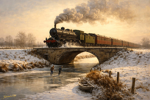 Locomotives Through History – 1910s - Dutch NS 3700 Class Steam Locomotive